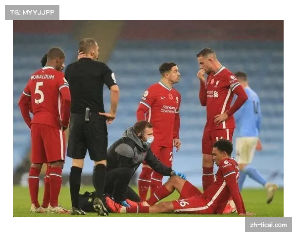 利物浦遭遇严重伤病潮，八名主力缺阵关键战役